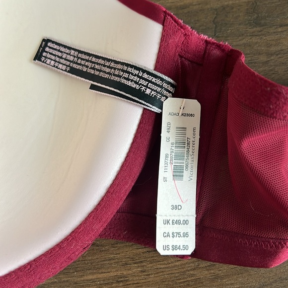 NWT Victoria’s Secret Bra 38D - Picture 4 of 6